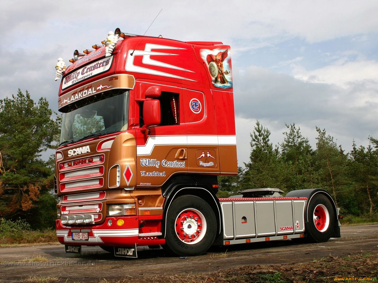 , scania